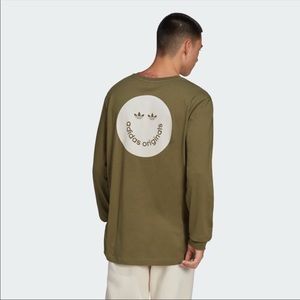 Men’s adidas Originals Long Sleeve Graphic Tee